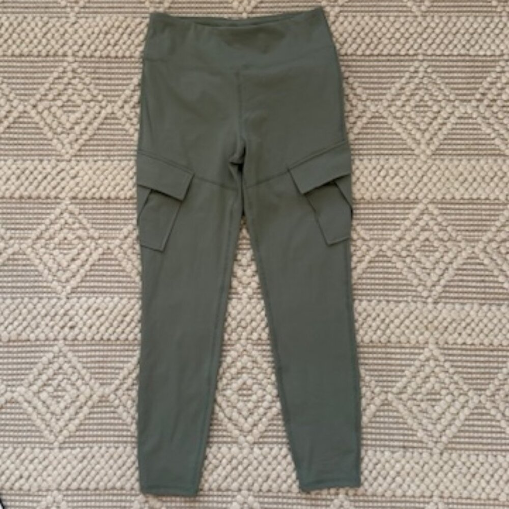 New W/tag Mint Green Cargo Leggings